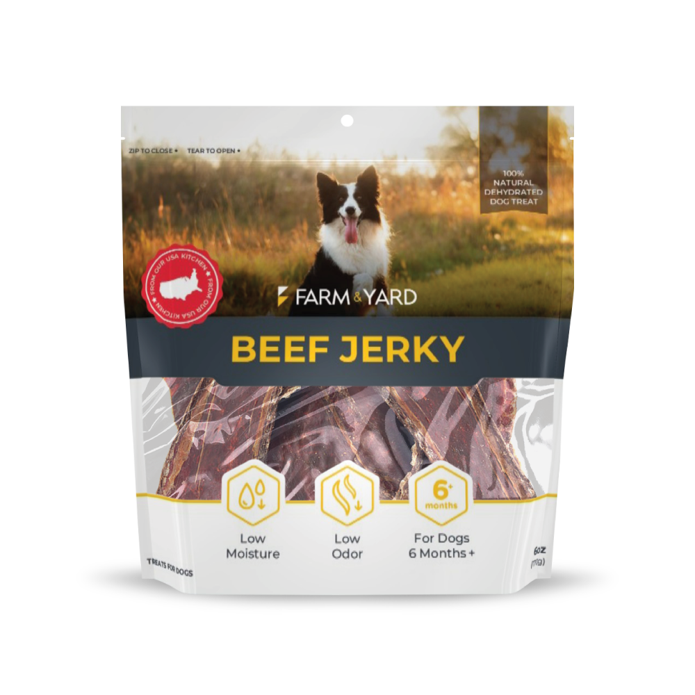 Single Ingredient Dog Treat - Beef Jerky