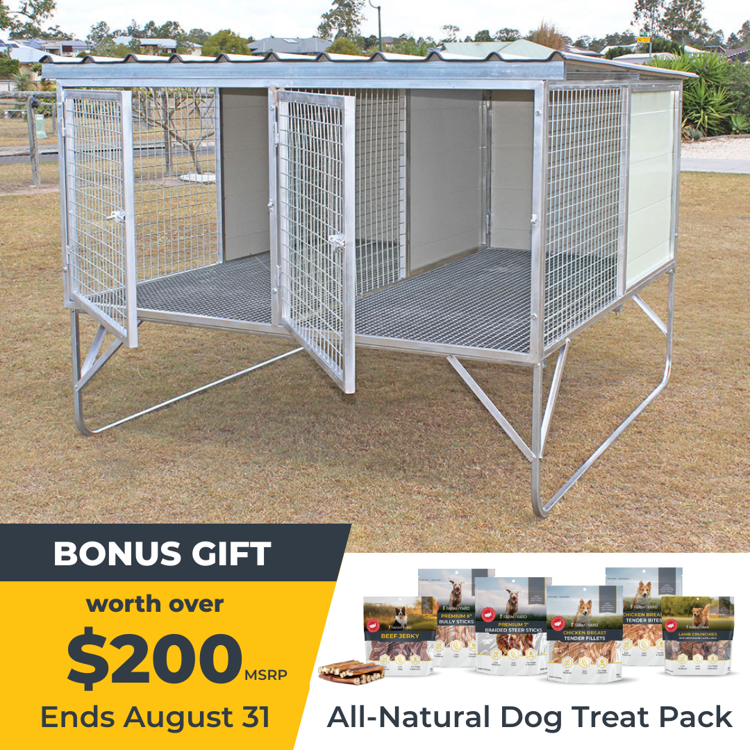 Above Ground Dog Dog Crate With Raised Floor Aussie Box
