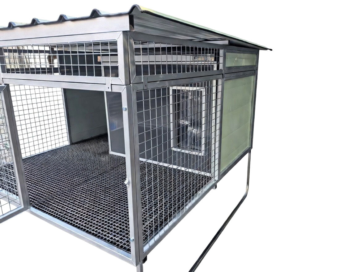Height Extension for 2-Bay Raised Kennel (to fit XL CozyCube)