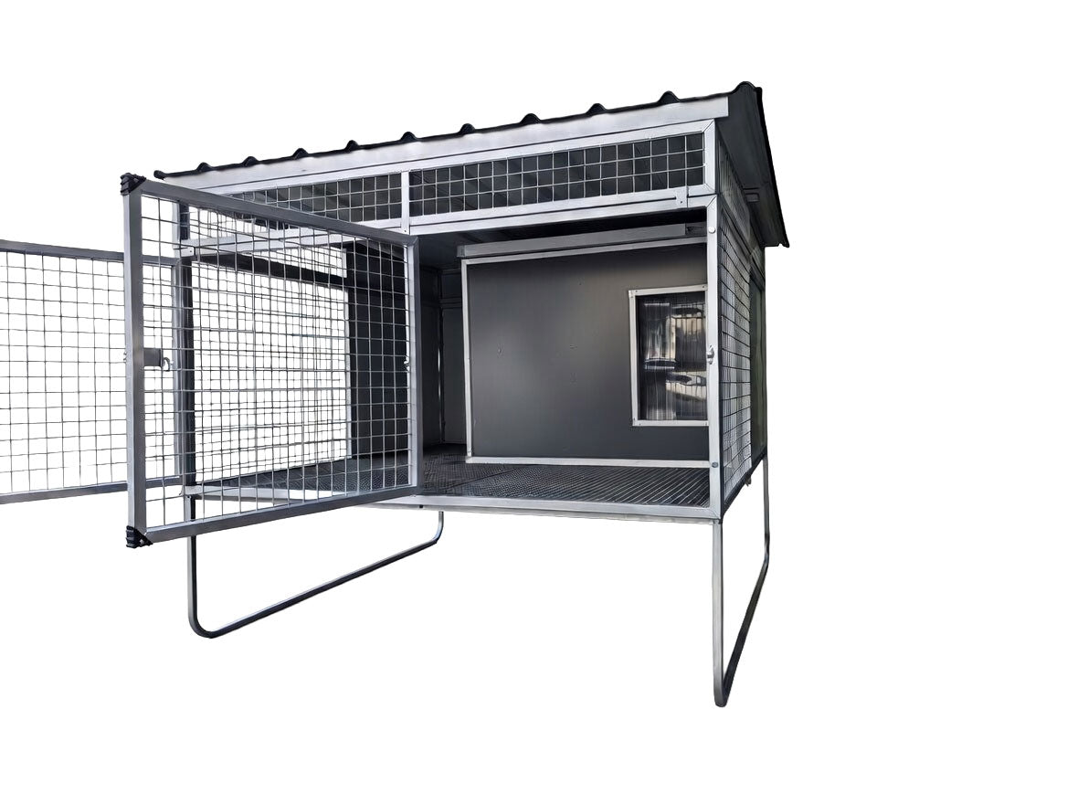 Height Extension for 2-Bay Raised Kennel (to fit XL CozyCube)