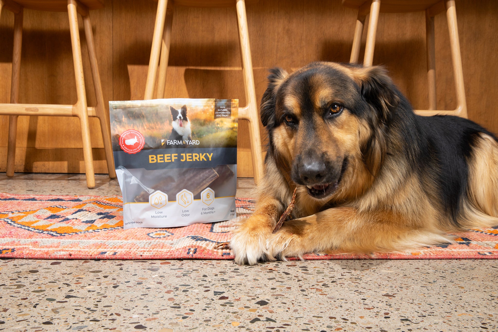Single Ingredient Dog Treat - Beef Jerky