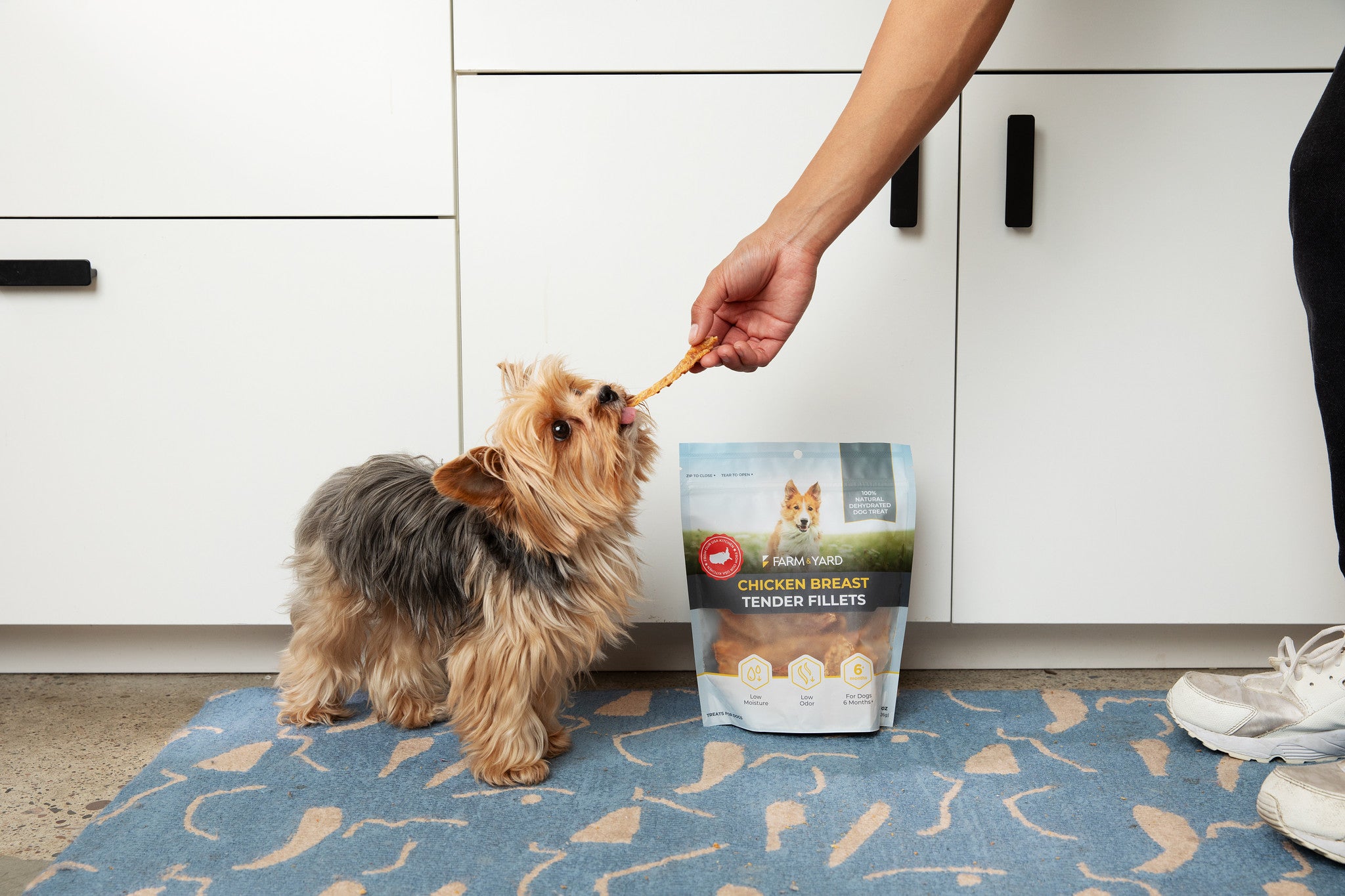 Single Ingredient Dog Treats - Chicken Breast Tenders Fillets 8oz