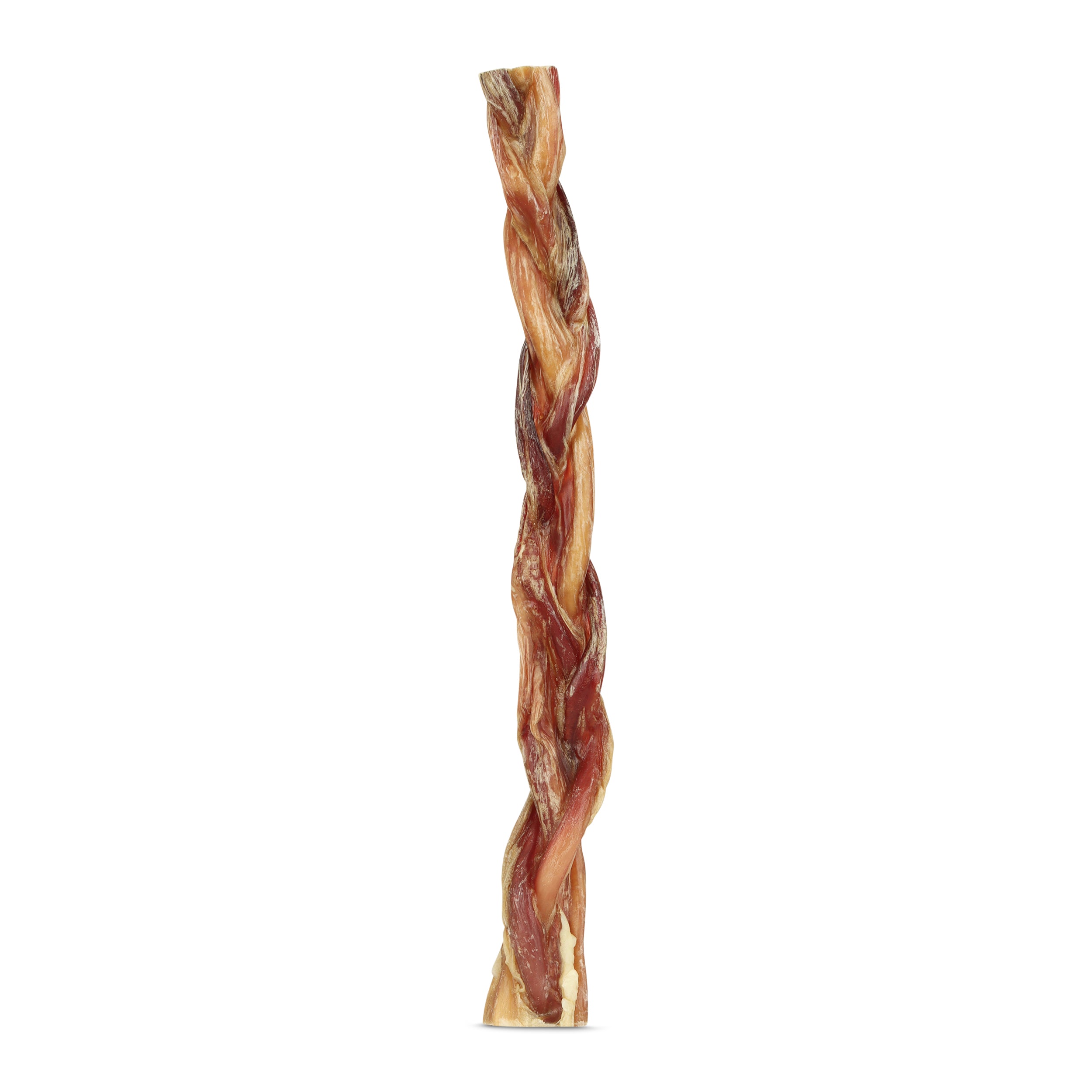 Single Ingredient Dog Treat - Braided Bully Sticks