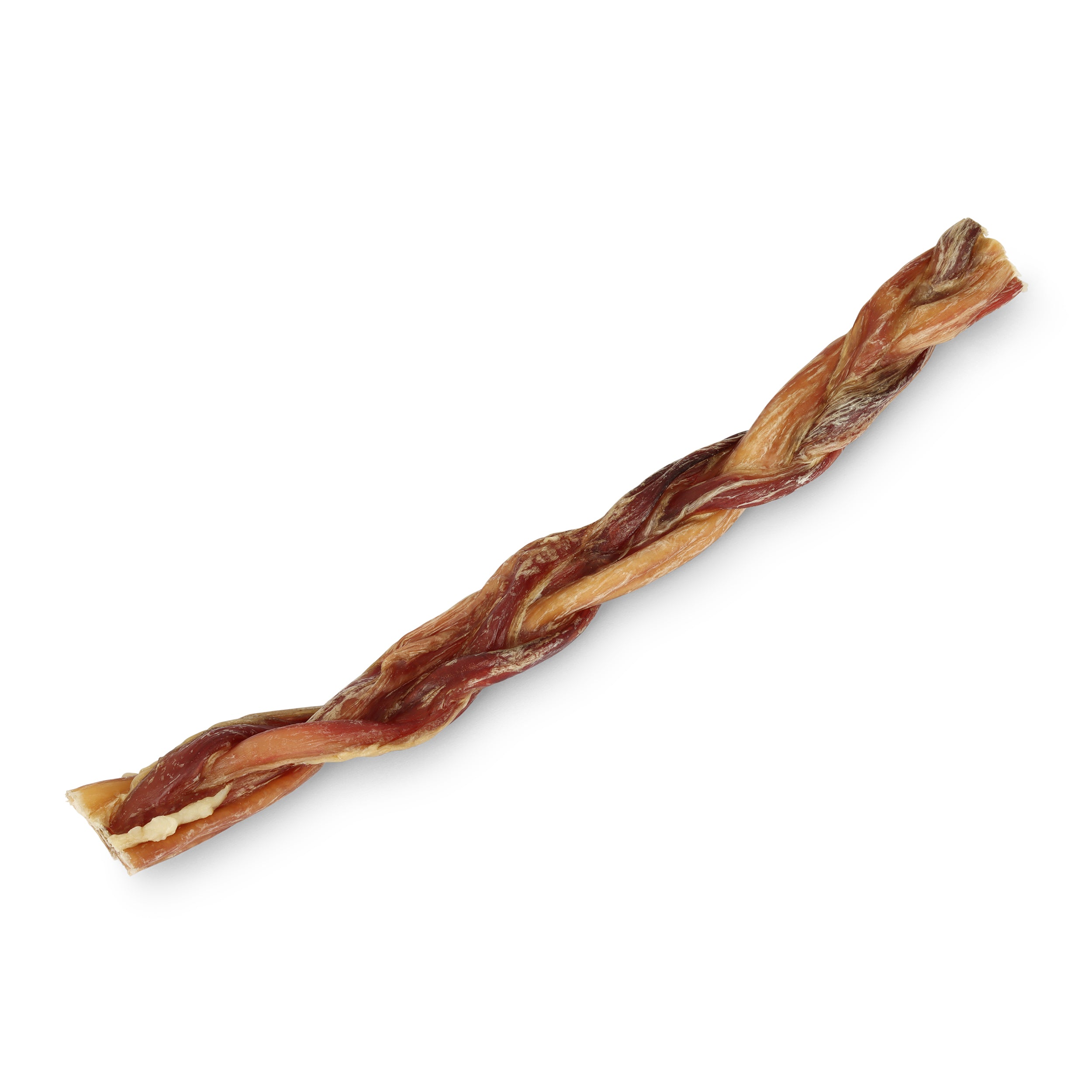 Single Ingredient Dog Treat - Braided Bully Sticks
