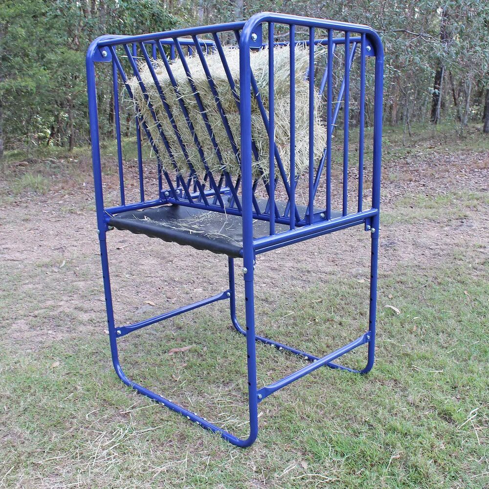 Tall Hay and Grain Feeder US Adjustable Height FarmandYard USA