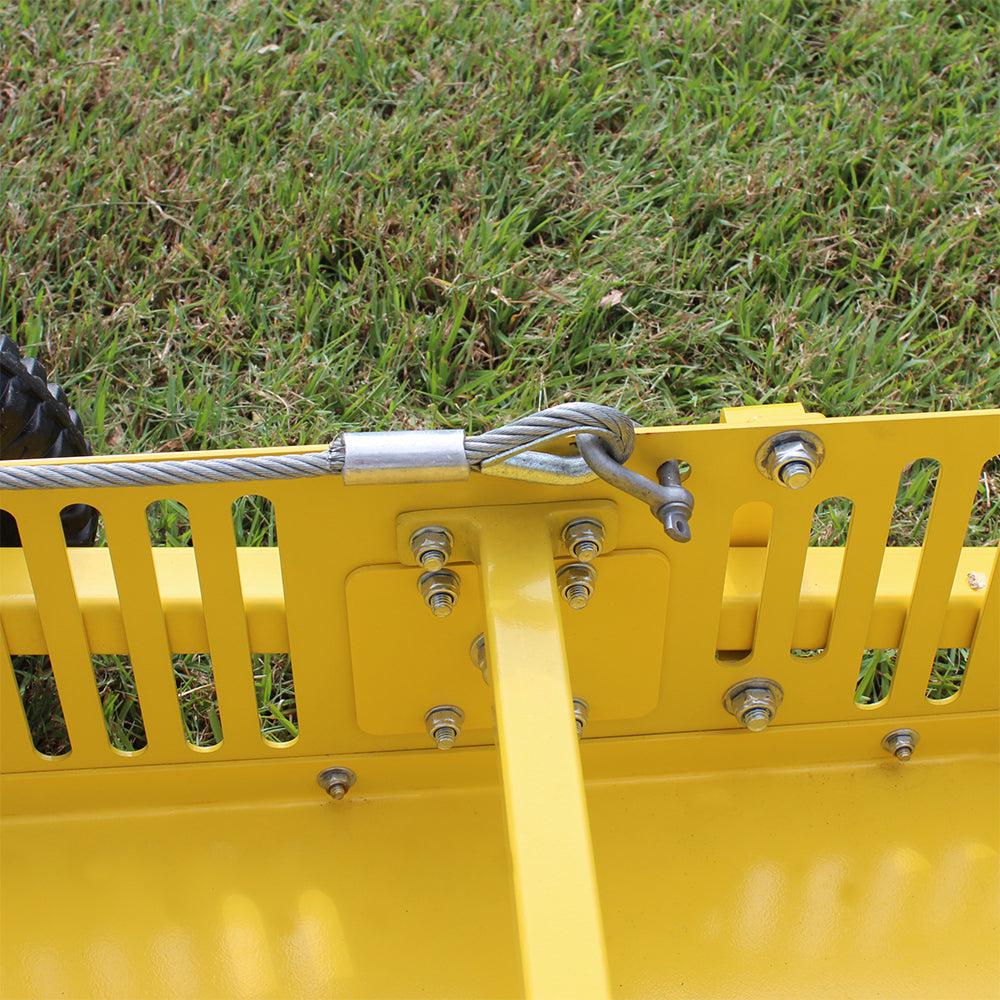 Scoop'N'Tow Manure Scooper / Paddock Field Cleaner + Trailer