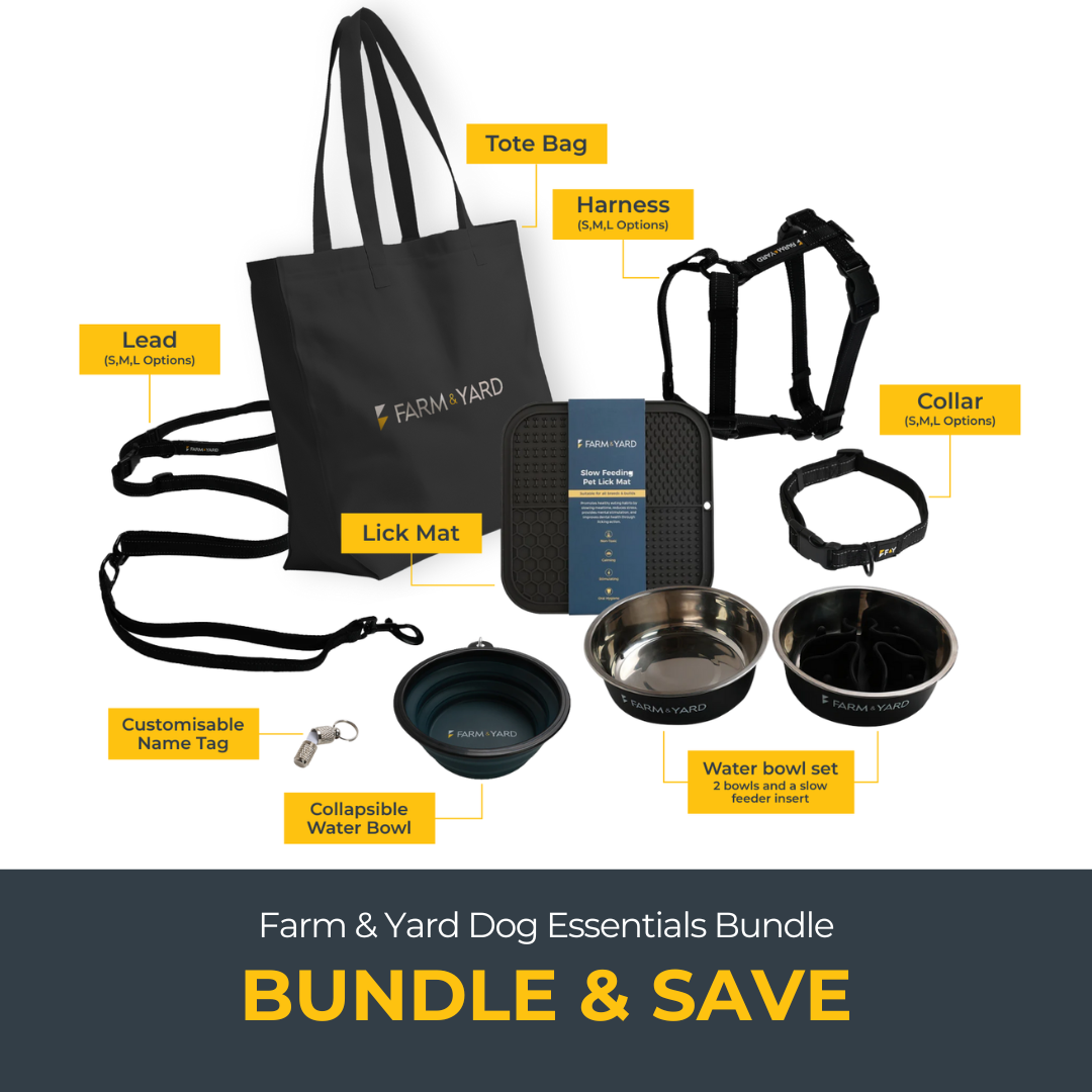 Farm & Yard Dog Essentials Bundle