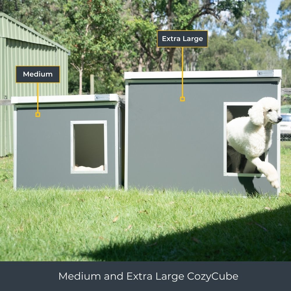 CozyCube Coldroom Panel Insulated Dog House