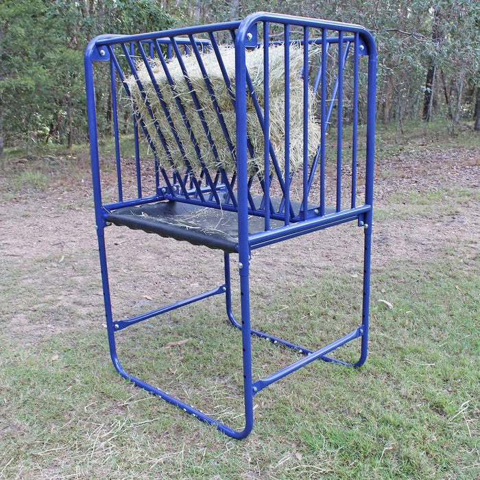 Adjustable Height Hay & Grain Feeder
